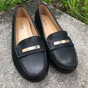 Michael Kors Black Loafers,excellent condition